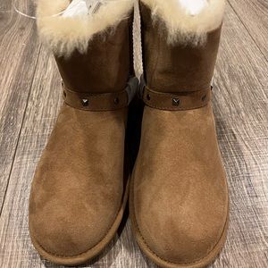 Kirkland Kid’s Shearling Boots